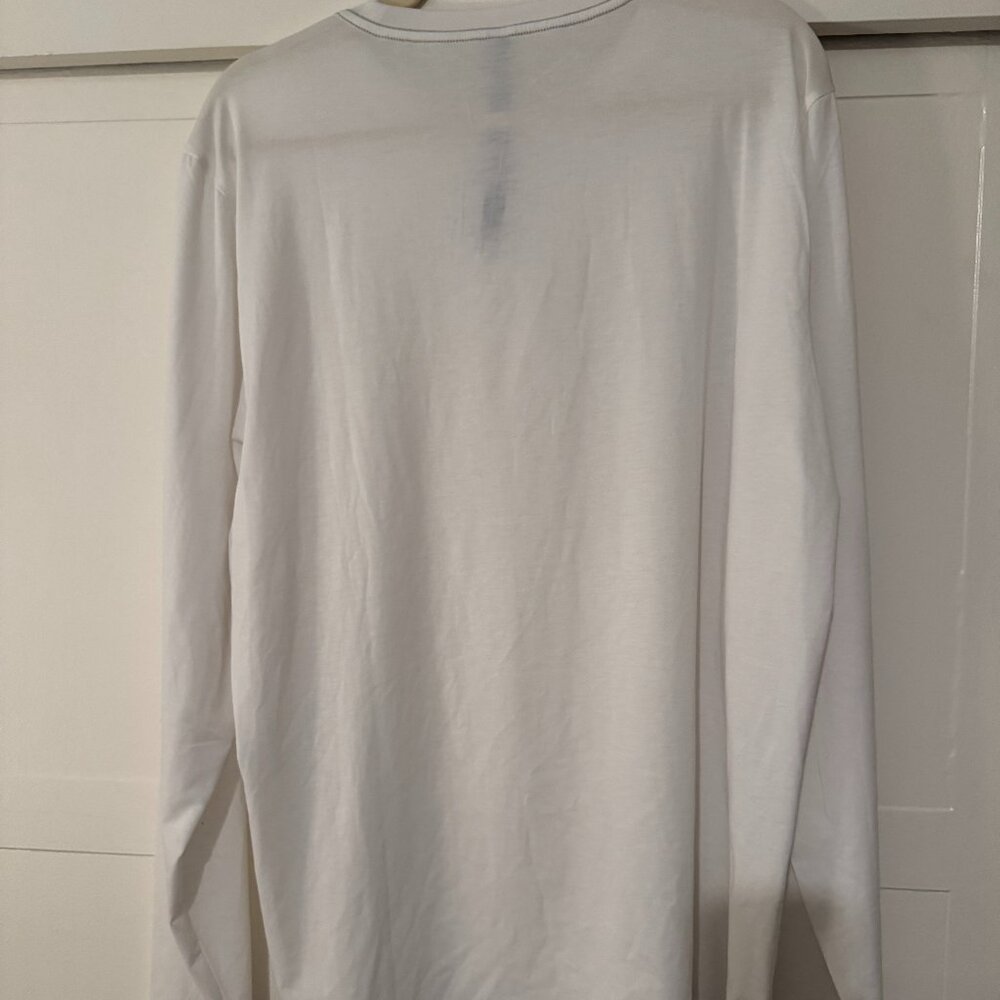 White Long Sleeve - Vuori Shirt